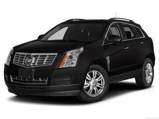 Black Ice Metallic 2014 Cadillac SRX Premium Collection
