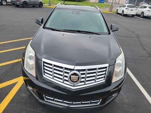 Black Ice Metallic 2014 Cadillac SRX Premium Collection