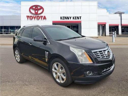 Black Ice Metallic 2014 Cadillac SRX Premium Collection