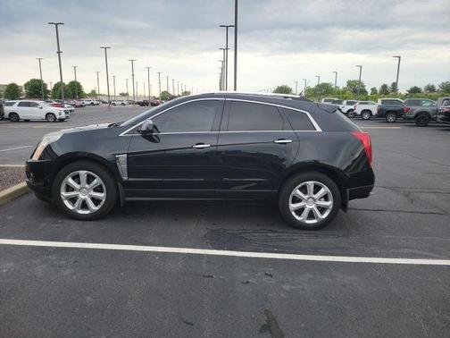 Black Ice Metallic 2014 Cadillac SRX Premium Collection
