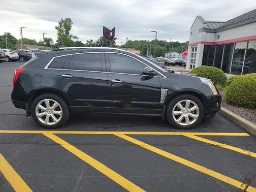 Black Ice Metallic 2014 Cadillac SRX Premium Collection