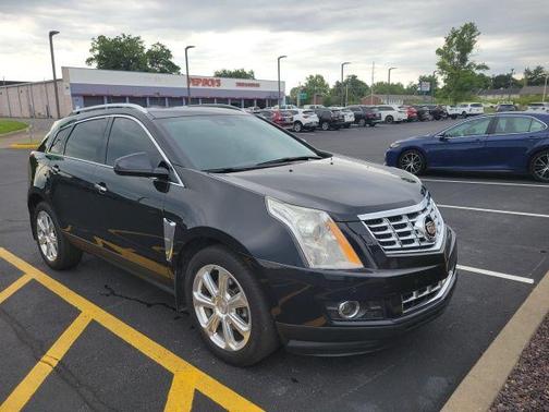 Black Ice Metallic 2014 Cadillac SRX Premium Collection