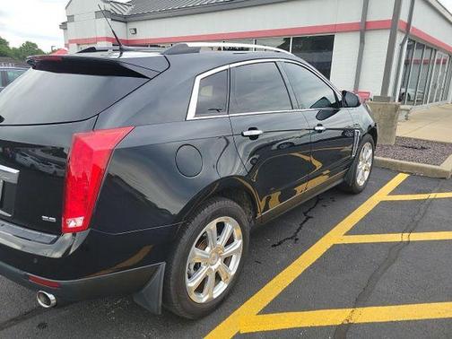 Black Ice Metallic 2014 Cadillac SRX Premium Collection