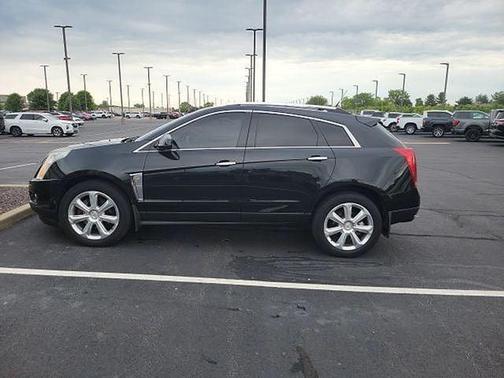 Black Ice Metallic 2014 Cadillac SRX Premium Collection