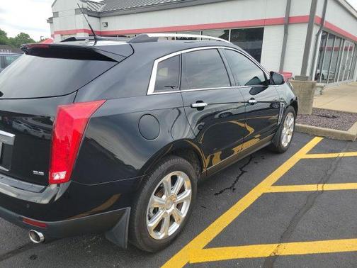Black Ice Metallic 2014 Cadillac SRX Premium Collection