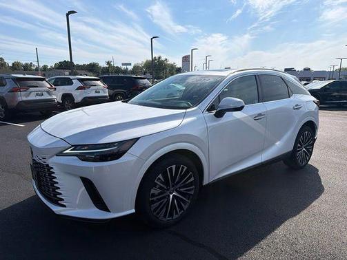 White Pearl 2023 Lexus RX 350 Premium Plus