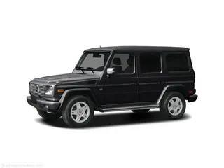 Black 2005 Mercedes-Benz G-Class G 500