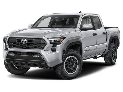 Celestial Silver 2026 Toyota Tacoma TRD Off Road