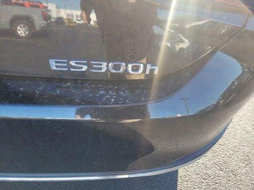 Black 2023 Lexus ES 300h Base