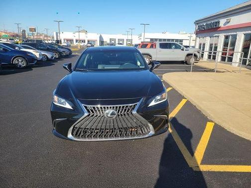 Black 2023 Lexus ES 300h Base