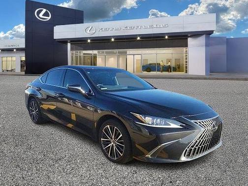 Black 2023 Lexus ES 300h Base