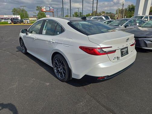 Wind Chill Pearl 2026 Toyota Camry XLE