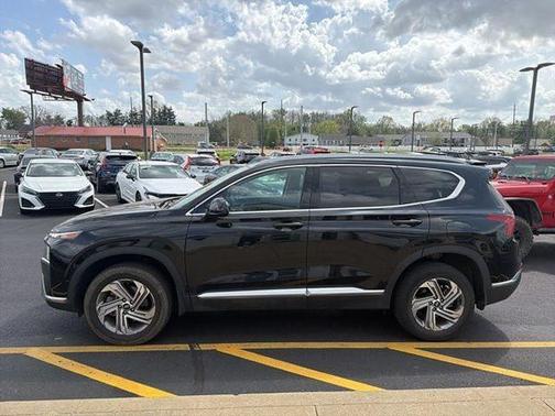 Twilight Black 2022 Hyundai SANTA FE SEL 2.4