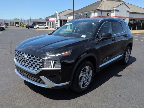 Twilight Black 2022 Hyundai SANTA FE SEL 2.4