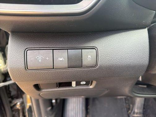 Twilight Black 2022 Hyundai SANTA FE SEL 2.4