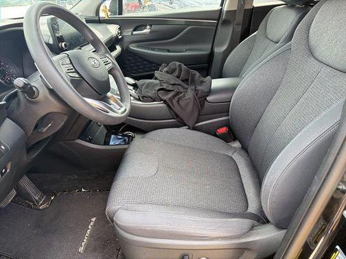 Twilight Black 2022 Hyundai SANTA FE SEL 2.4