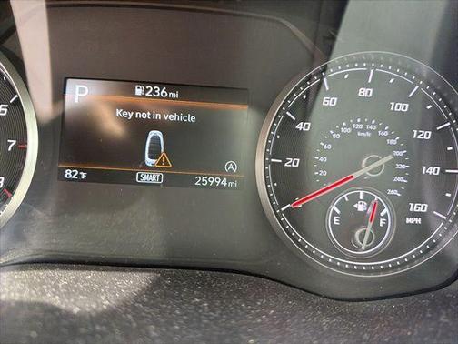 Twilight Black 2022 Hyundai SANTA FE SEL 2.4