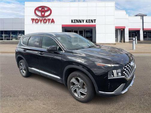 Twilight Black 2022 Hyundai SANTA FE SEL 2.4