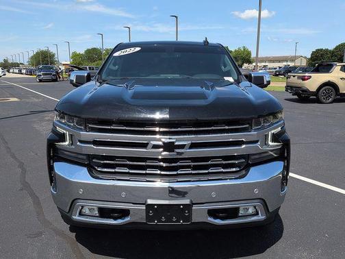 Black 2022 Chevrolet Silverado 1500 Limited LTZ