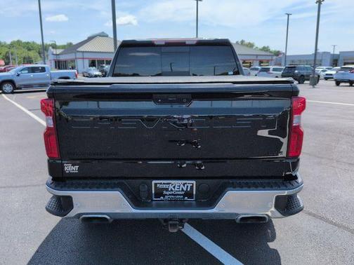 Black 2022 Chevrolet Silverado 1500 Limited LTZ