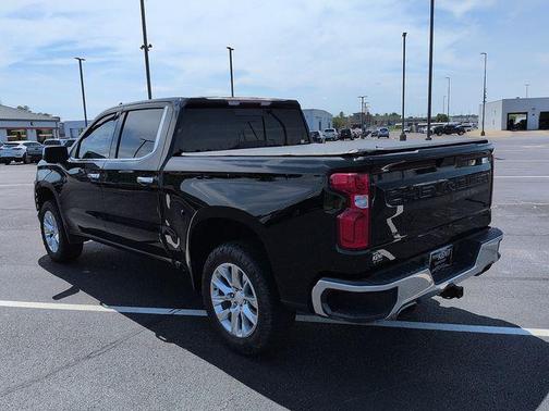 Black 2022 Chevrolet Silverado 1500 Limited LTZ