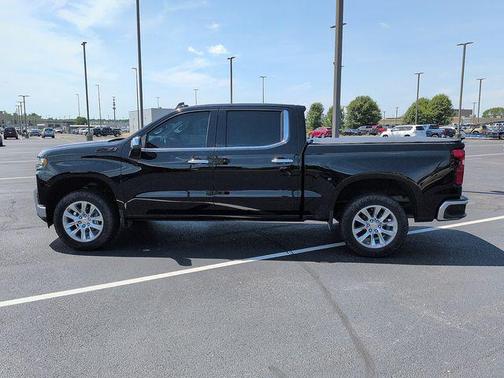 Black 2022 Chevrolet Silverado 1500 Limited LTZ