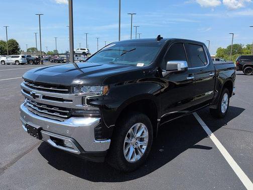 Black 2022 Chevrolet Silverado 1500 Limited LTZ