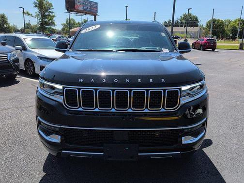 Diamond Black Crystal Pearlcoat 2022 Jeep Wagoneer Series III 4x4