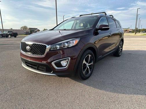 Sangria 2018 Kia Sorento EX