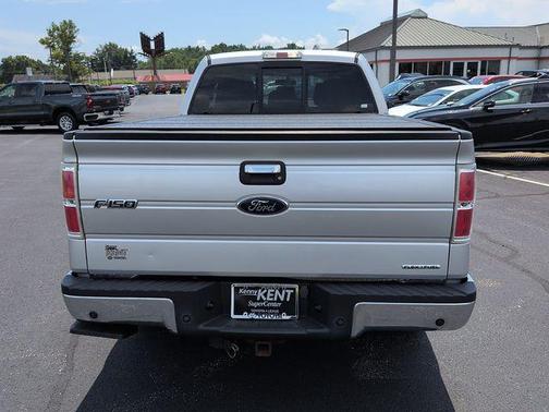 Ingot Silver Metallic 2012 Ford F-150 XLT