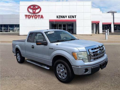Ingot Silver Metallic 2012 Ford F-150 XLT