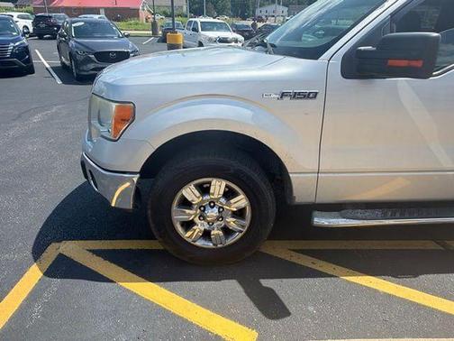 Ingot Silver Metallic 2012 Ford F-150 XLT