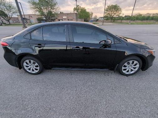 Midnight Black Metallic 2026 Toyota Corolla LE
