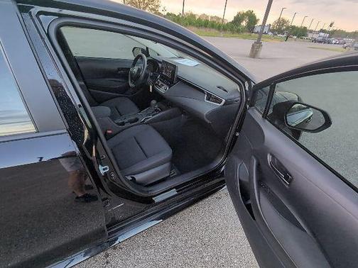 Midnight Black Metallic 2026 Toyota Corolla LE