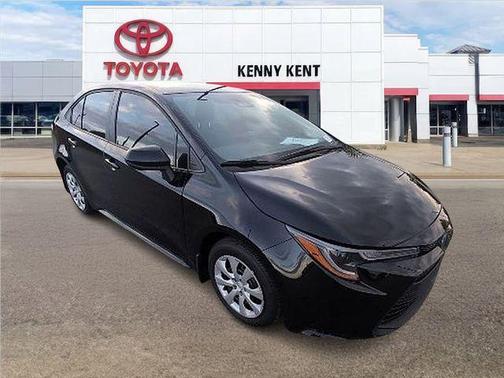 Midnight Black Metallic 2026 Toyota Corolla LE