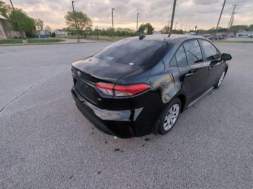 Midnight Black Metallic 2026 Toyota Corolla LE