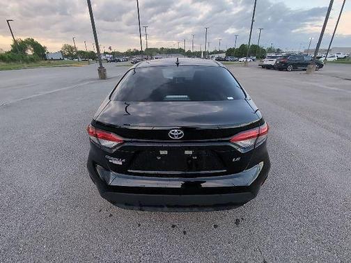 Midnight Black Metallic 2026 Toyota Corolla LE