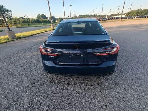 Reservoir Blue 2025 Toyota Camry SE