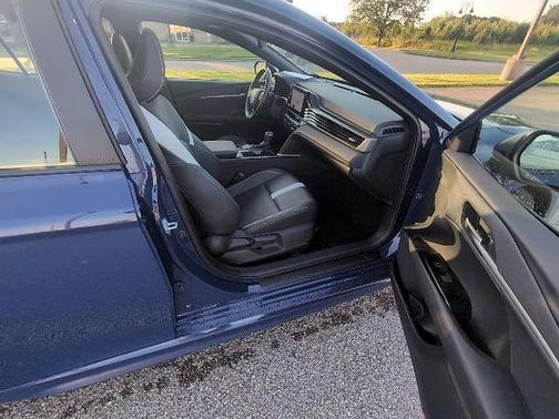Reservoir Blue 2025 Toyota Camry SE