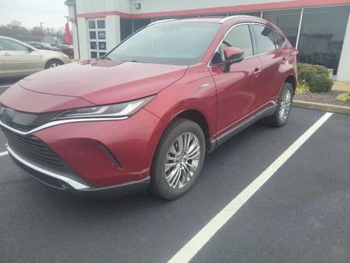 2021 Toyota Venza XLE