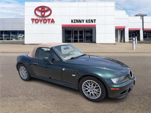 Oxford Green 2001 BMW Z3 2.5i Roadster