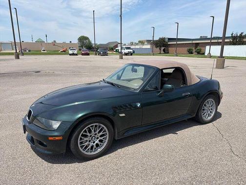 Oxford Green 2001 BMW Z3 2.5i Roadster