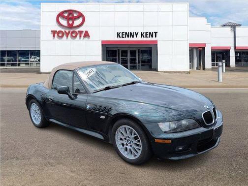 Oxford Green 2001 BMW Z3 2.5i Roadster