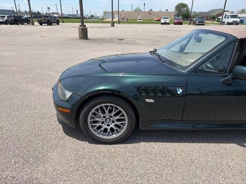 Oxford Green 2001 BMW Z3 2.5i Roadster