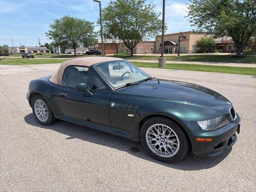 Oxford Green 2001 BMW Z3 2.5i Roadster
