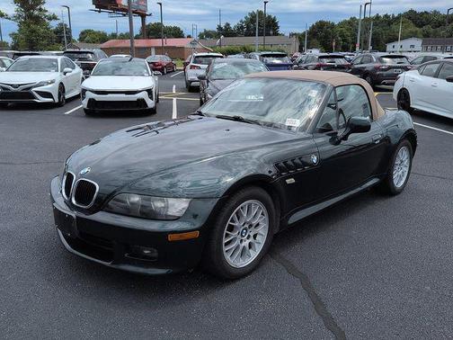 Oxford Green 2001 BMW Z3 2.5i Roadster
