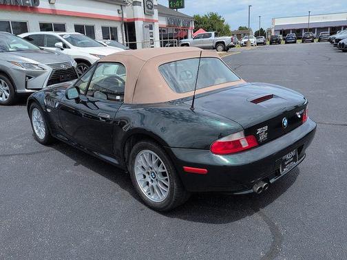 Oxford Green 2001 BMW Z3 2.5i Roadster