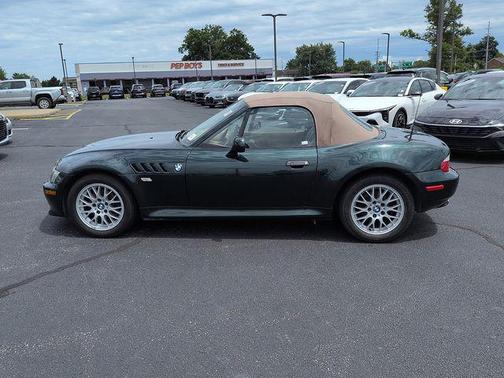 Oxford Green 2001 BMW Z3 2.5i Roadster