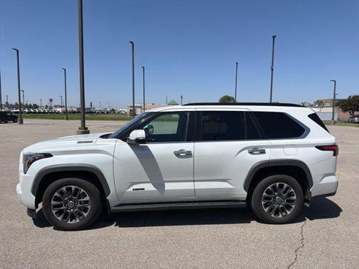 Ice Cap 2023 Toyota Sequoia Limited