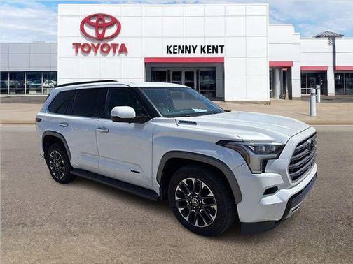 Ice Cap 2023 Toyota Sequoia Limited
